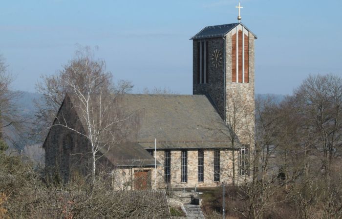 Ein Kirchengebäude